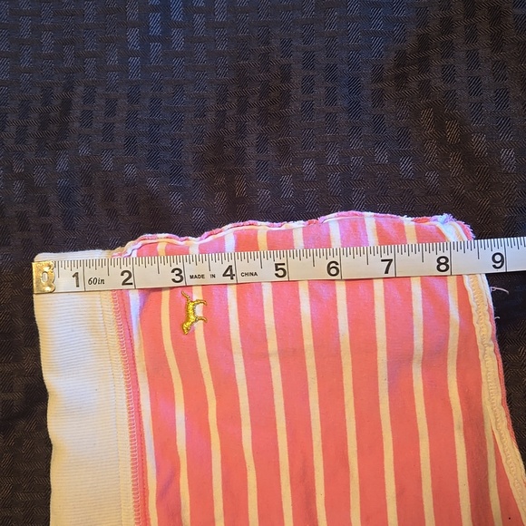 Vintage Victoria Secret PINK beach shorts. Pink and white. - Picture 9 of 11